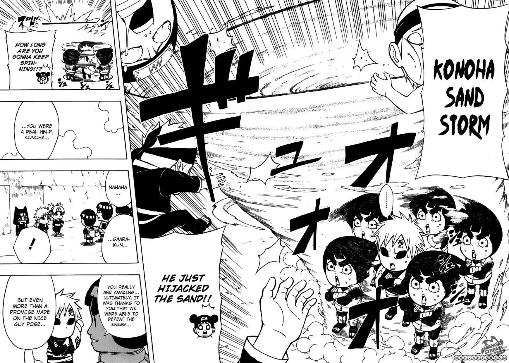 Rock Lee's Springtime of Youth Chapter 7 20